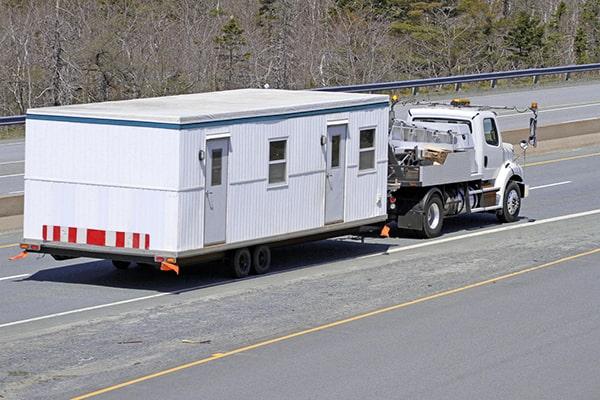 Mobile Office Trailers of Mount Vernon workers