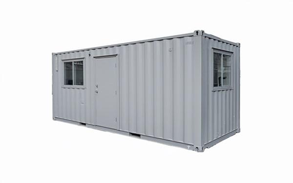 shipping container offices can be customized to accommodate various business needs, including as offices, workstations, and meeting rooms